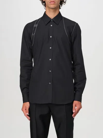 Alexander Mcqueen Shirt  Men Color Black