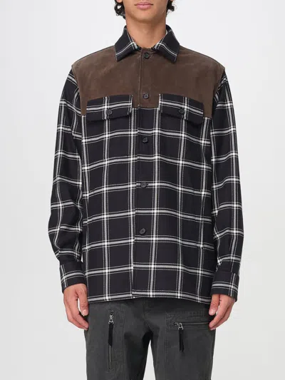 ALEXANDER MCQUEEN SHIRT MCQUEEN MEN COLOR MULTICOLOR,G68697005