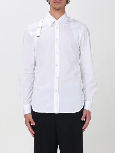 Alexander Mcqueen Shirt  Men Color White