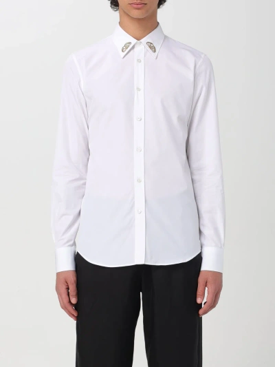 Alexander Mcqueen Shirt  Men Color White