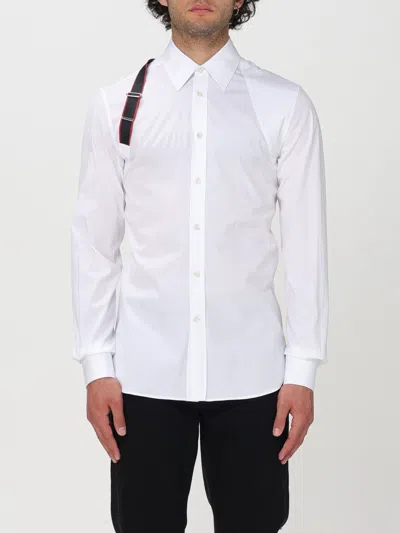 Alexander Mcqueen Shirt  Men Color White In 白色