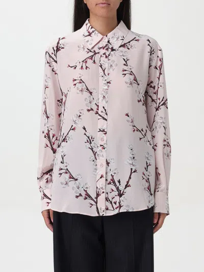 ALEXANDER MCQUEEN SHIRT MCQUEEN WOMAN COLOR PINK,F81907010