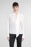 Alexander Mcqueen Shirts In Beige