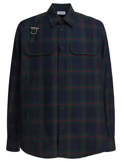 Alexander Mcqueen Shirt Shirts Black In Multi