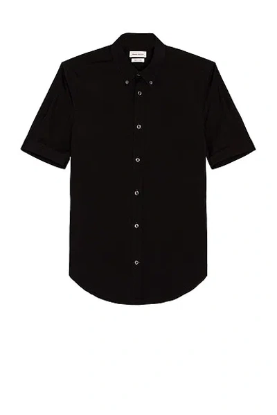 Alexander Mcqueen Shirt In Black