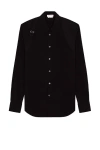 Alexander Mcqueen Alexander Mc Queen Harness Shirt In Black