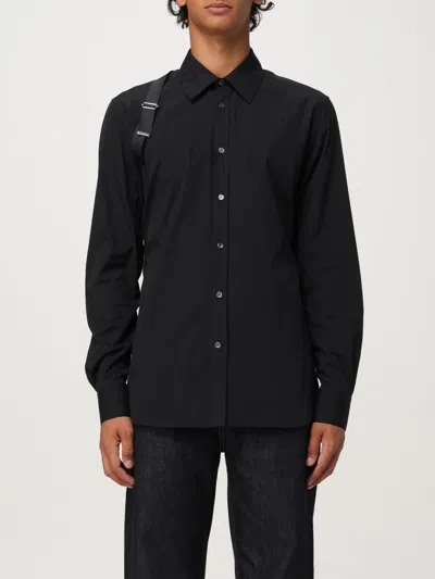 ALEXANDER MCQUEEN SHIRT MCQUEEN MEN COLOR BLACK,H20731002