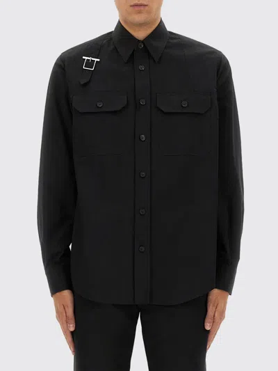 Alexander Mcqueen Shirt Mcqueen Men Color Black