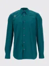 Alexander Mcqueen Shirt Mcqueen Men Color Green In Multi