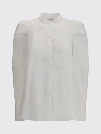 ALEXANDER MCQUEEN SHIRT MCQUEEN WOMAN COLOR WHITE,H40551001