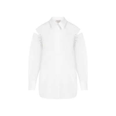 Alexander Mcqueen Shirt In White