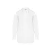 Alexander Mcqueen Cocoon Shirt With Cut-out Details In White