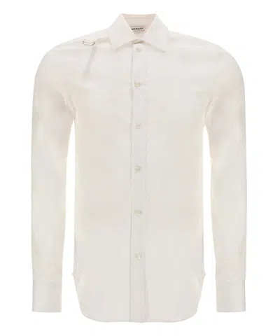Alexander Mcqueen Shirt In White