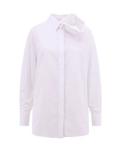 Alexander Mcqueen Shirt In White