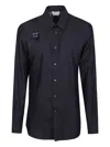 Alexander Mcqueen Harness Shirt With T Buckle