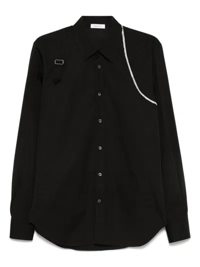 ALEXANDER MCQUEEN SHIRT WITH BUCKLE