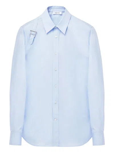 ALEXANDER MCQUEEN SHIRT WITH BUCKLE