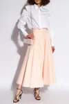 Alexander Mcqueen Shirt With Cutouts In White