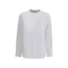 Alexander Mcqueen Shirt With Embellished Collar