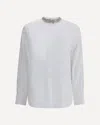 Alexander Mcqueen Shirt With Embellished Collar