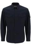 ALEXANDER MCQUEEN SHIRT WITH LOGO BAND ON THE SLEEVE