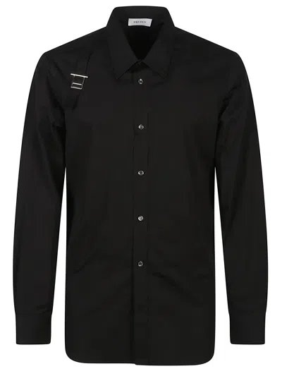 ALEXANDER MCQUEEN ALEXANDER MCQUEEN SHIRT WITH LOGO