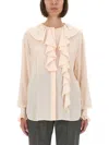 Alexander Mcqueen Shirt Mcqueen Woman Color Pink