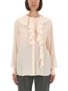 Alexander Mcqueen Shirt Mcqueen Woman Color Pink In Pink