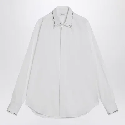 ALEXANDER MCQUEEN ALEXANDER MCQUEEN SHIRT WITH STUDS