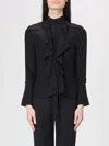 Alexander Mcqueen Hemdbluse Mcqueen Damen Farbe Schwarz In Black