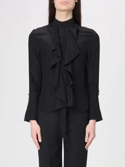 Alexander Mcqueen Hemdbluse Mcqueen Damen Farbe Schwarz In Black