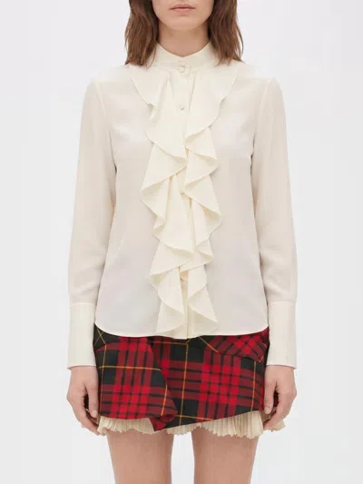 Alexander Mcqueen Shirt Woman Mcqueen In Neutral