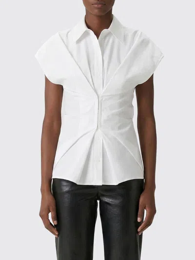 Alexander Mcqueen Shirt Mcqueen Woman Color White