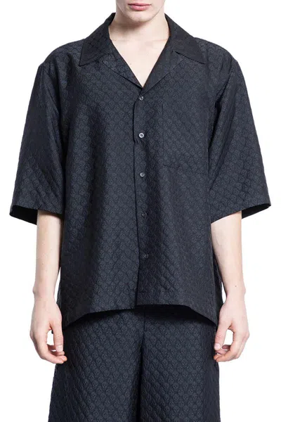 Alexander Mcqueen Shirts In Blue
