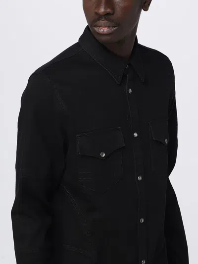 Alexander Mcqueen Shirts In Black