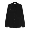 Alexander Mcqueen Shirt Mcqueen Men Color Black In Black