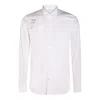 Alexander Mcqueen Shirts Light And Natural In White