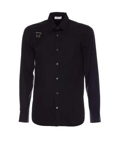 Alexander Mcqueen Shirts In Black