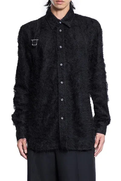 Alexander Mcqueen Shirts In Black