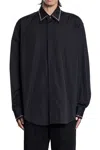 Alexander Mcqueen Shirts In Black