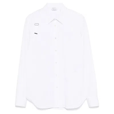 Alexander Mcqueen Shirts Men In White