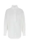 Alexander Mcqueen Mcqueen Tuxedo Shirt In 9000