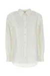 Alexander Mcqueen Shirts In Beige