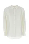 Alexander Mcqueen Shirts In Beige
