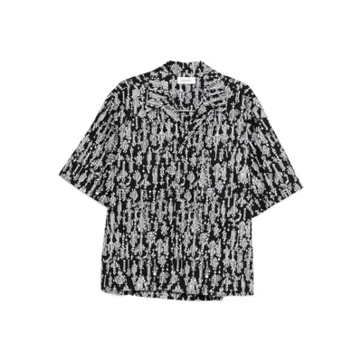Alexander Mcqueen Shirts In Black