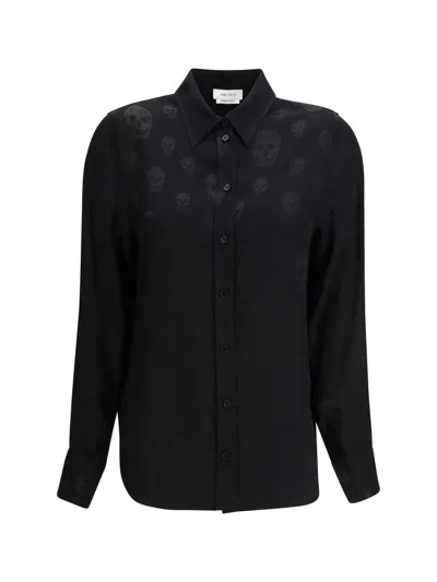 ALEXANDER MCQUEEN ALEXANDER MCQUEEN SHIRTS
