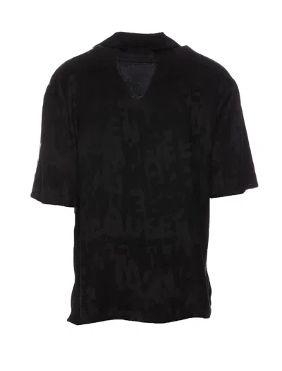 Alexander Mcqueen Shirts In Black