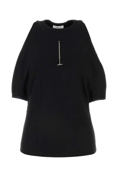 Alexander Mcqueen Cut And Sew-42 Nd  Female In Black