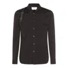 Alexander Mcqueen Buttoned Cuffs Long Sleeve Shirt Strap