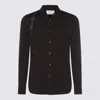Alexander Mcqueen Buttoned Cuffs Long Sleeve Shirt Strap